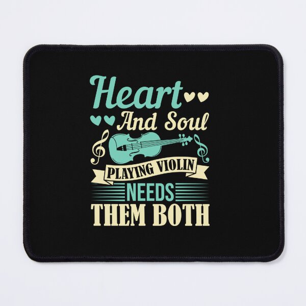 Item preview, PLAYING VIOLIN NEEDS BOTH FUN MUSIC PLAYER VIOLINIST GRAPHIC designed and sold by sobriowslen.
