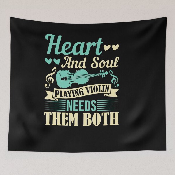 Item preview, PLAYING VIOLIN NEEDS BOTH FUN MUSIC PLAYER VIOLINIST GRAPHIC designed and sold by sobriowslen.