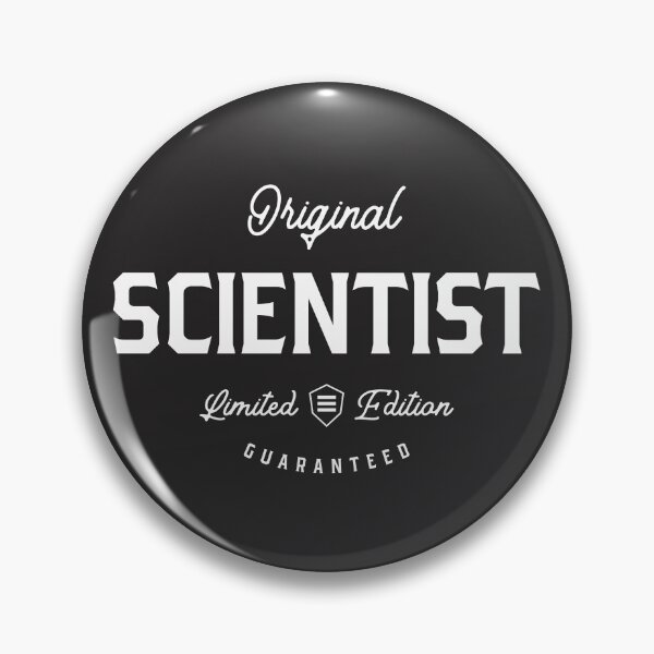 Artikelvorschau, Scientist Funny Job Title Profession Birthday Worker  entworfen und verkauft von cidolopez.