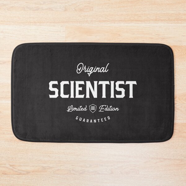 Artikelvorschau, Scientist Funny Job Title Profession Birthday Worker entworfen und verkauft von cidolopez.