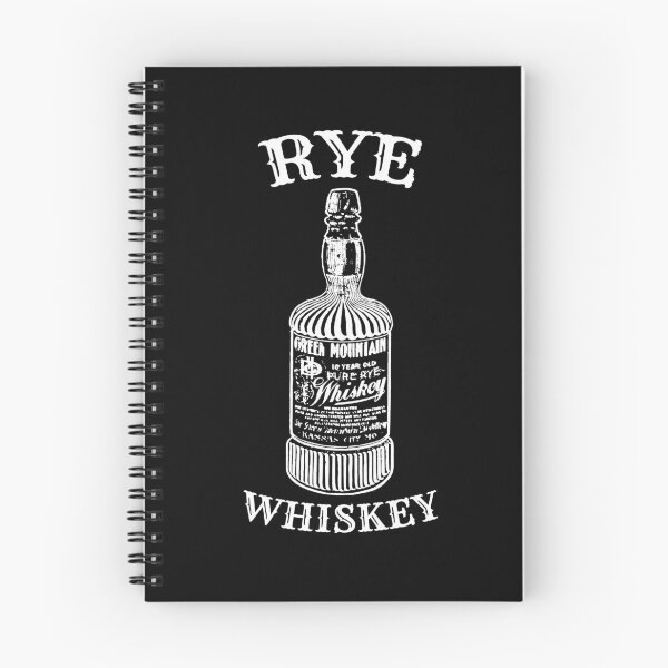 Item preview, Green Mountain Vintage 10 Year Old Pure Rye Whiskey Bottle designed and sold by tronictees.