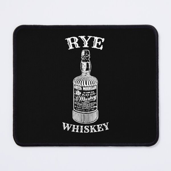 Item preview, Green Mountain Vintage 10 Year Old Pure Rye Whiskey Bottle designed and sold by tronictees.