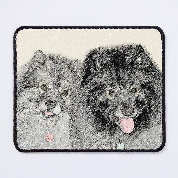 Item preview, Keeshond Mom and Son designed and sold by alpendesigns.