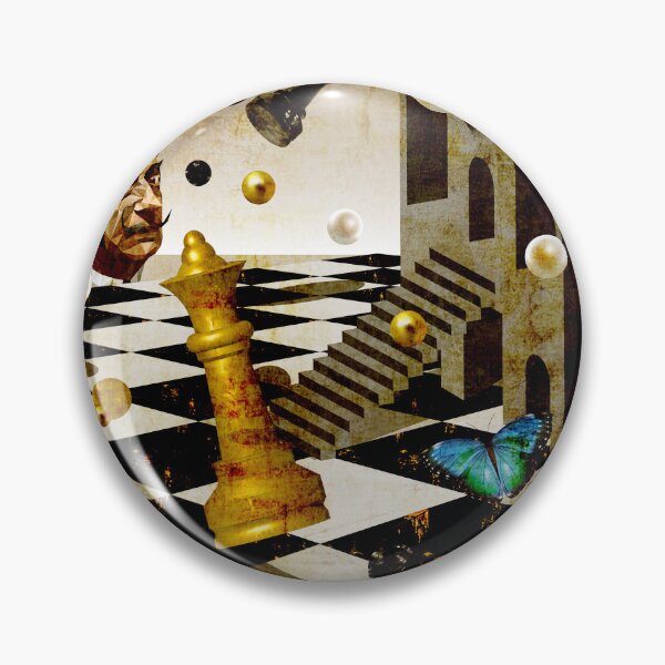 Item preview, Vintage Code Dali designed and sold by CatCoconut-Art.