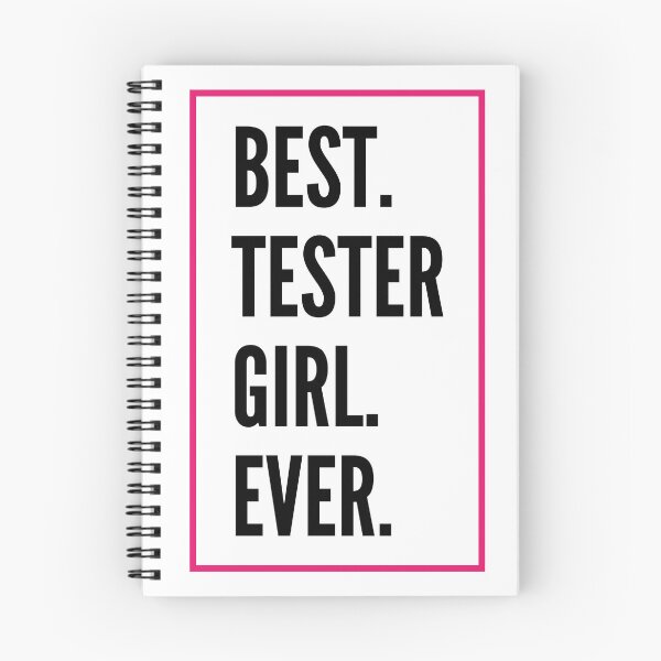 Item preview, Best Tester Girl Ever For An Awesome Tester designed and sold by SVPOD.