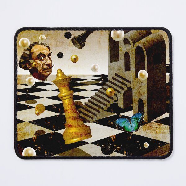 Item preview, Vintage Code Dali designed and sold by CatCoconut-Art.