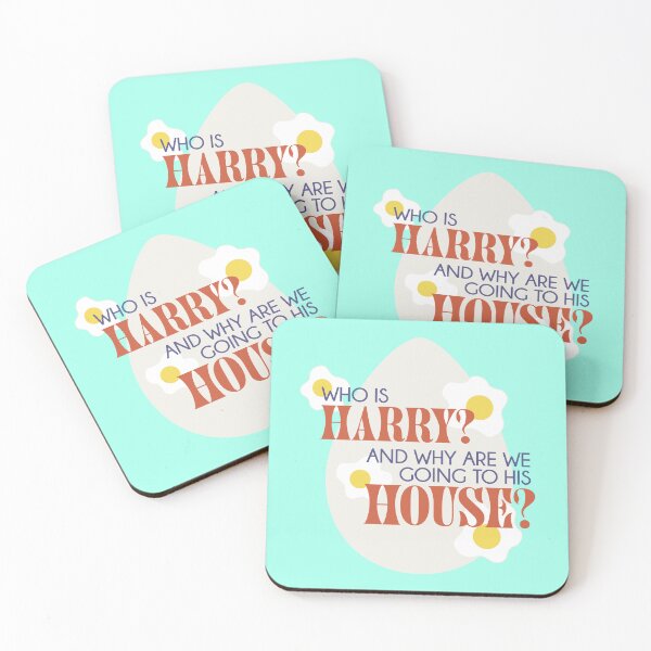 Item preview, Who is Harry and why are we going to his House? designed and sold by Julia DeVincentis.