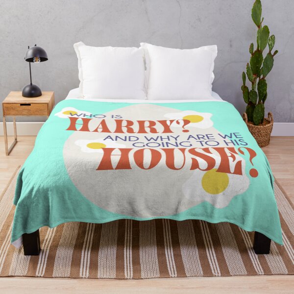 Item preview, Who is Harry and why are we going to his House? designed and sold by Julia DeVincentis.