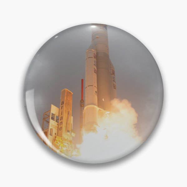 Item preview, Launch of James-Webb Space Telescope on Ariane 5 rocket designed and sold by Raureif.
