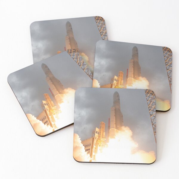 Item preview, Launch of James-Webb Space Telescope on Ariane 5 rocket designed and sold by Raureif.