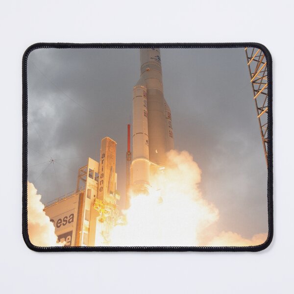 Item preview, Launch of James-Webb Space Telescope on Ariane 5 rocket designed and sold by Raureif.