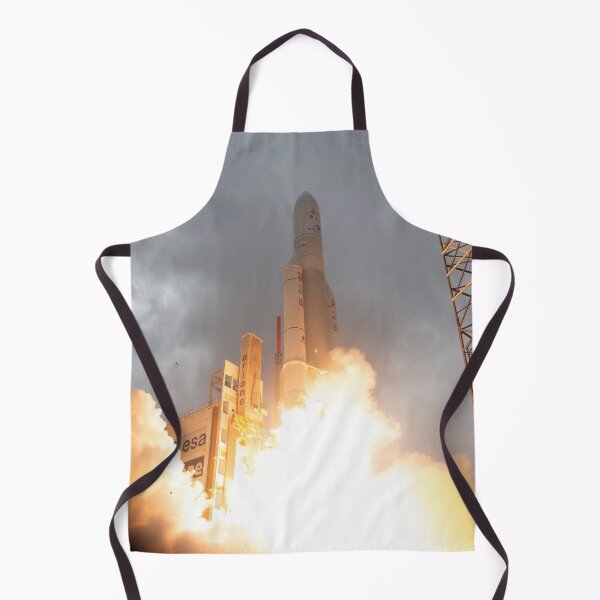Item preview, Launch of James-Webb Space Telescope on Ariane 5 rocket designed and sold by Raureif.