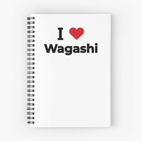 Item preview, I love Wagashi designed and sold by Moyanana.
