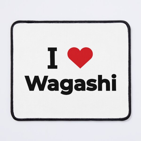Item preview, I love Wagashi designed and sold by Moyanana.
