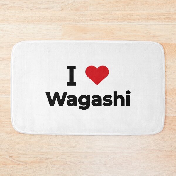 Item preview, I love Wagashi designed and sold by Moyanana.
