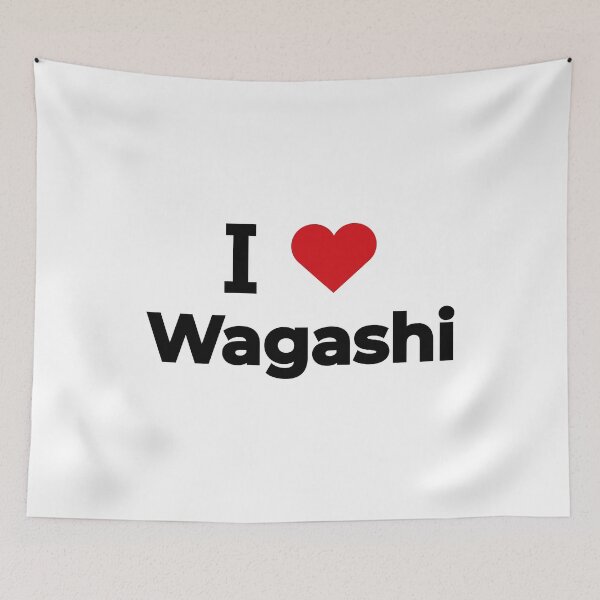 Item preview, I love Wagashi designed and sold by Moyanana.