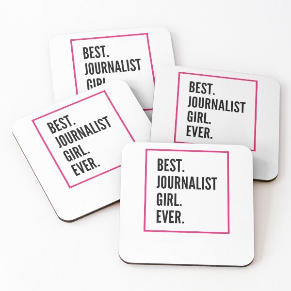 Item preview, Best Journalist Girl Ever For An Awesome Journalist designed and sold by SVPOD.