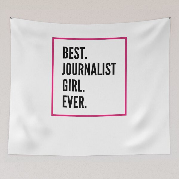 Item preview, Best Journalist Girl Ever For An Awesome Journalist designed and sold by SVPOD.