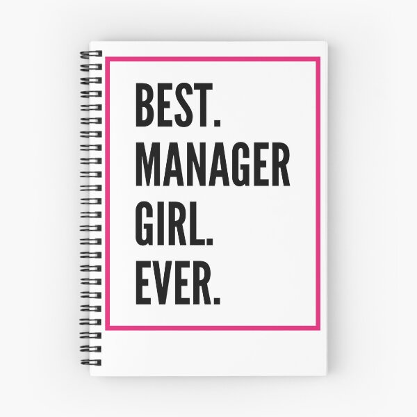 Item preview, Best Manager Girl Ever For An Awesome Manager designed and sold by SVPOD.