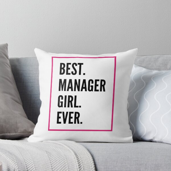 Item preview, Best Manager Girl Ever For An Awesome Manager designed and sold by SVPOD.