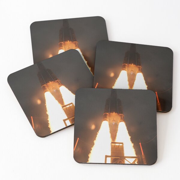 Item preview, Launch of James-Webb Space Telescope on Ariane 5 rocket designed and sold by Raureif.