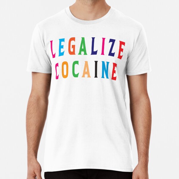 Legalize Cocaine Mutant Ninja Turtles T-Shirt - Kingteeshop