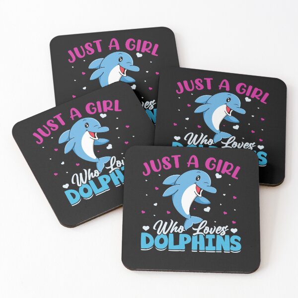 Item preview, Cute Just A Girl Who Loves Dolphins Sea Animal Dolphin Lover designed and sold by Best Designer.