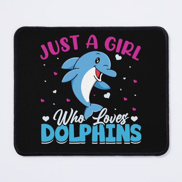Item preview, Cute Just A Girl Who Loves Dolphins Sea Animal Dolphin Lover designed and sold by Best Designer.
