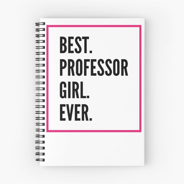 Aperçu de l'œuvre Best Professor Girl Ever For An Awesome Professor créée et vendue par SVPOD.