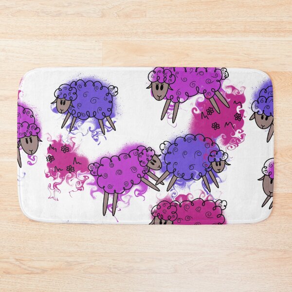 Item preview, Counting Sheep - Fluffy Sleep Sheep designed and sold by Reelippy.