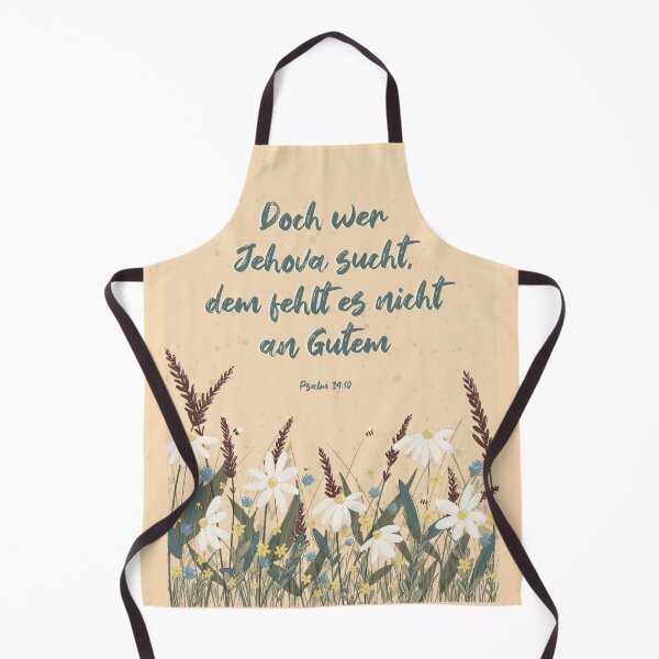 Artikelvorschau, Psalm 34:10 - Jahrestext 2022 - gelb  entworfen und verkauft von Bilderbuchblume.