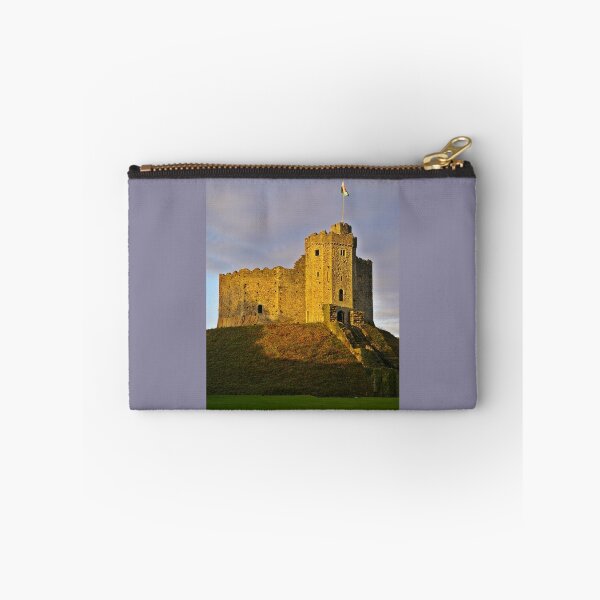 Item preview, Cardiff Castle Sunset C designed and sold by VikingVisual.