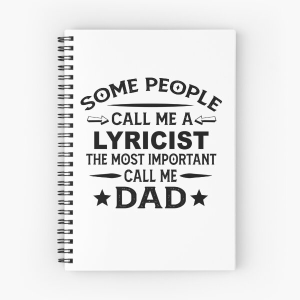Item preview, lyricist Father Dad T-shirt gift for father's Day lyricist Dad Father's Day, lyricist Dad Hudband Christmas Gift designed and sold by xlnv.
