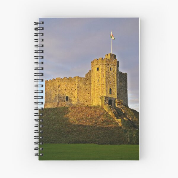 Item preview, Cardiff Castle Sunset C designed and sold by VikingVisual.