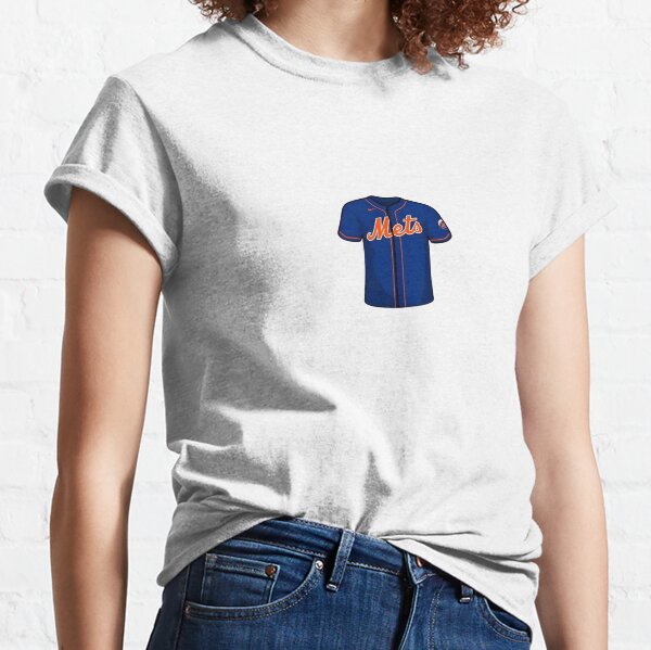 Women's 5th & Ocean by New Era Royal New York Mets Vintage Scoop Neck T- Shirt