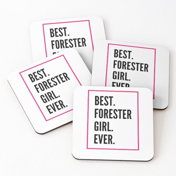 Item preview, Best Forester Girl Ever For An Awesome Forester designed and sold by SVPOD.
