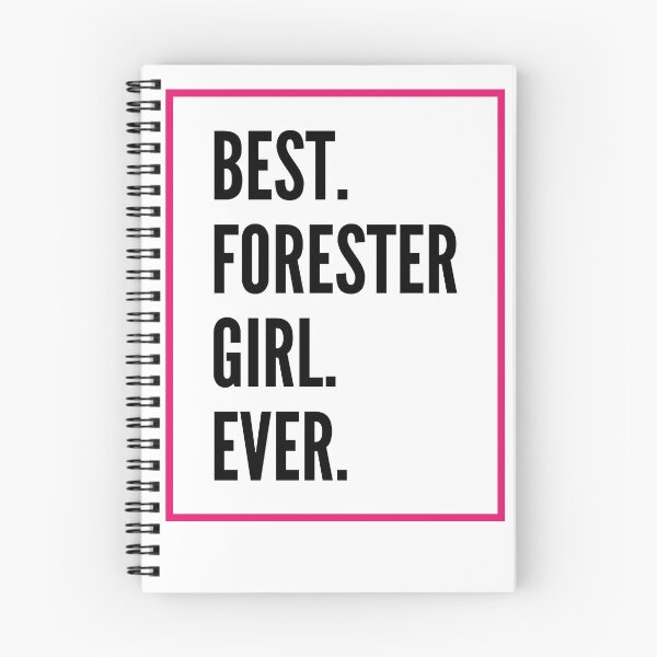 Item preview, Best Forester Girl Ever For An Awesome Forester designed and sold by SVPOD.
