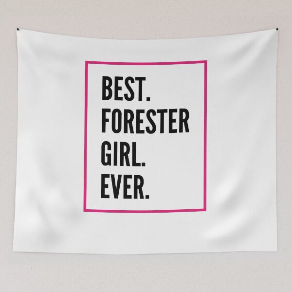Item preview, Best Forester Girl Ever For An Awesome Forester designed and sold by SVPOD.