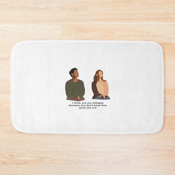 Item preview, I think you are unhappy because you don't know how good you are | Korean Drama quotes designed and sold by Fandom Universe.