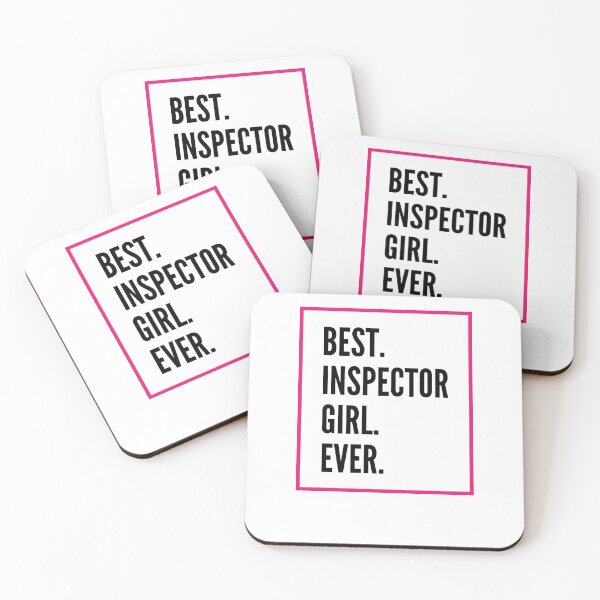 Item preview, Best Inspector Girl Ever For An Awesome Inspector designed and sold by SVPOD.