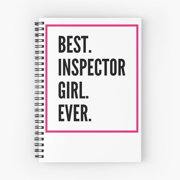 Item preview, Best Inspector Girl Ever For An Awesome Inspector designed and sold by SVPOD.