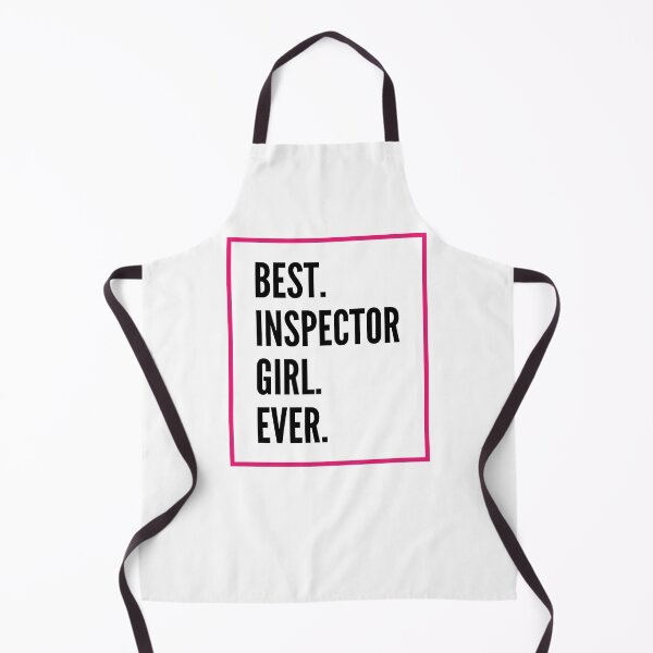 Item preview, Best Inspector Girl Ever For An Awesome Inspector designed and sold by SVPOD.