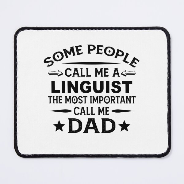Item preview, linguist Father Dad T-shirt gift for father's Day linguist Dad Father's Day, linguist Dad Hudband Christmas Gift designed and sold by xlnv.