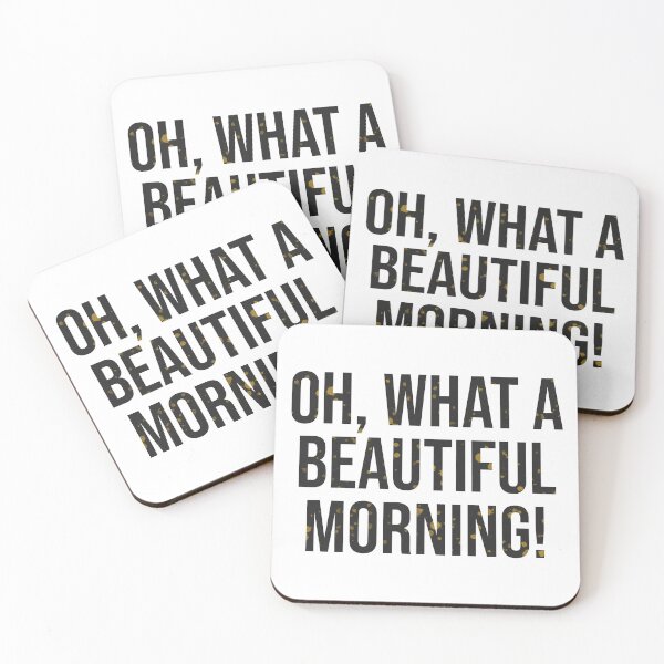 Item preview, Oh what a beautiful morning designed and sold by taylor-lang.