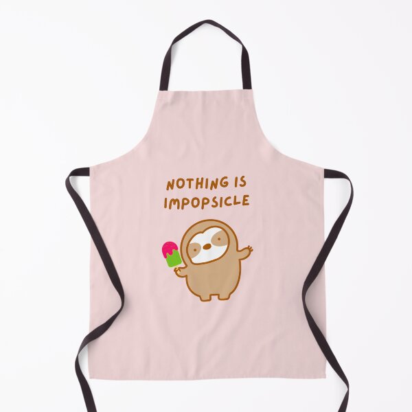 Item preview, Nothing is Impossible Popsicle Sloth designed and sold by theslothinme.