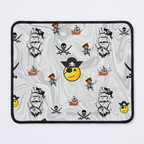 Item preview, Pirate Pattern - Marble Background designed and sold by alayal57.