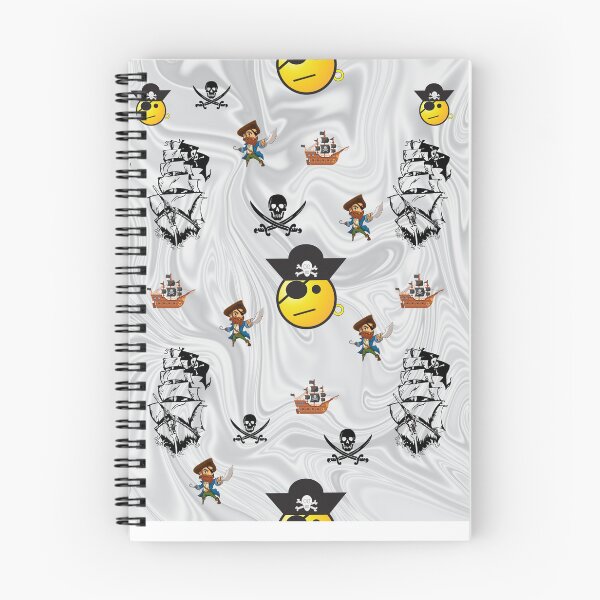 Aperçu de l'œuvre Pirate Pattern - Marble Background créée et vendue par alayal57.
