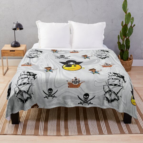 Item preview, Pirate Pattern - Marble Background designed and sold by alayal57.