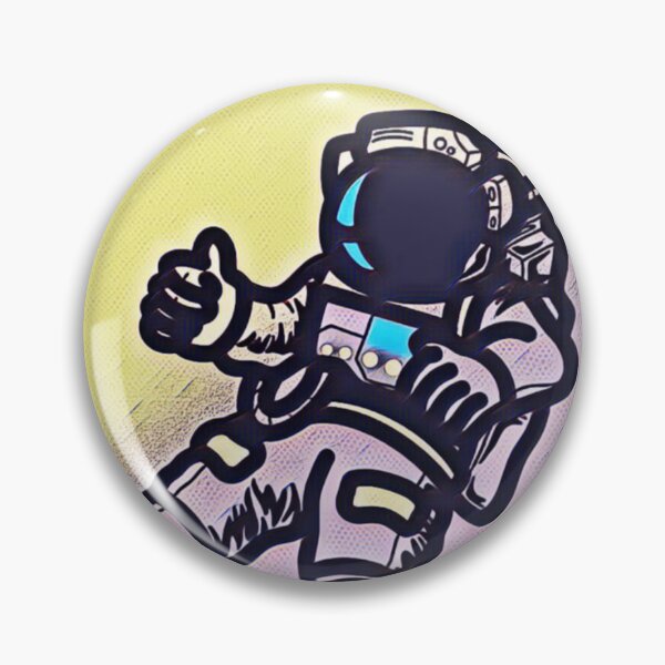 Item preview, space man, space man, space, spaceman, astronaut,  designed and sold by Store-smitch.