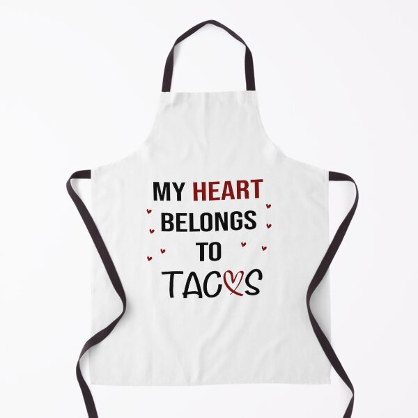 Item preview, My heart belongs to tacos valentines day taco lover v-day vday gift funny gift,valentine designed and sold by illustramanshop.